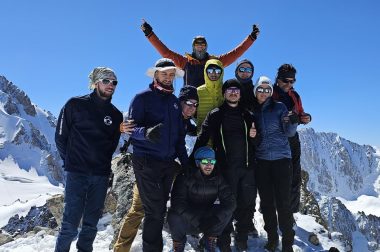 Un sommet pour tous : plus haut, grâce aux partenariats